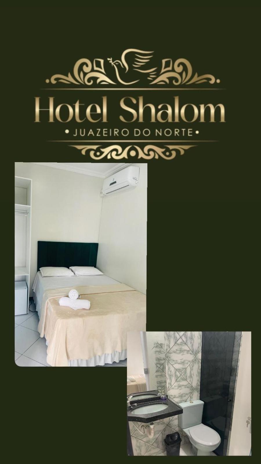Hotel Shalom Juazeiro do Norte Extérieur photo