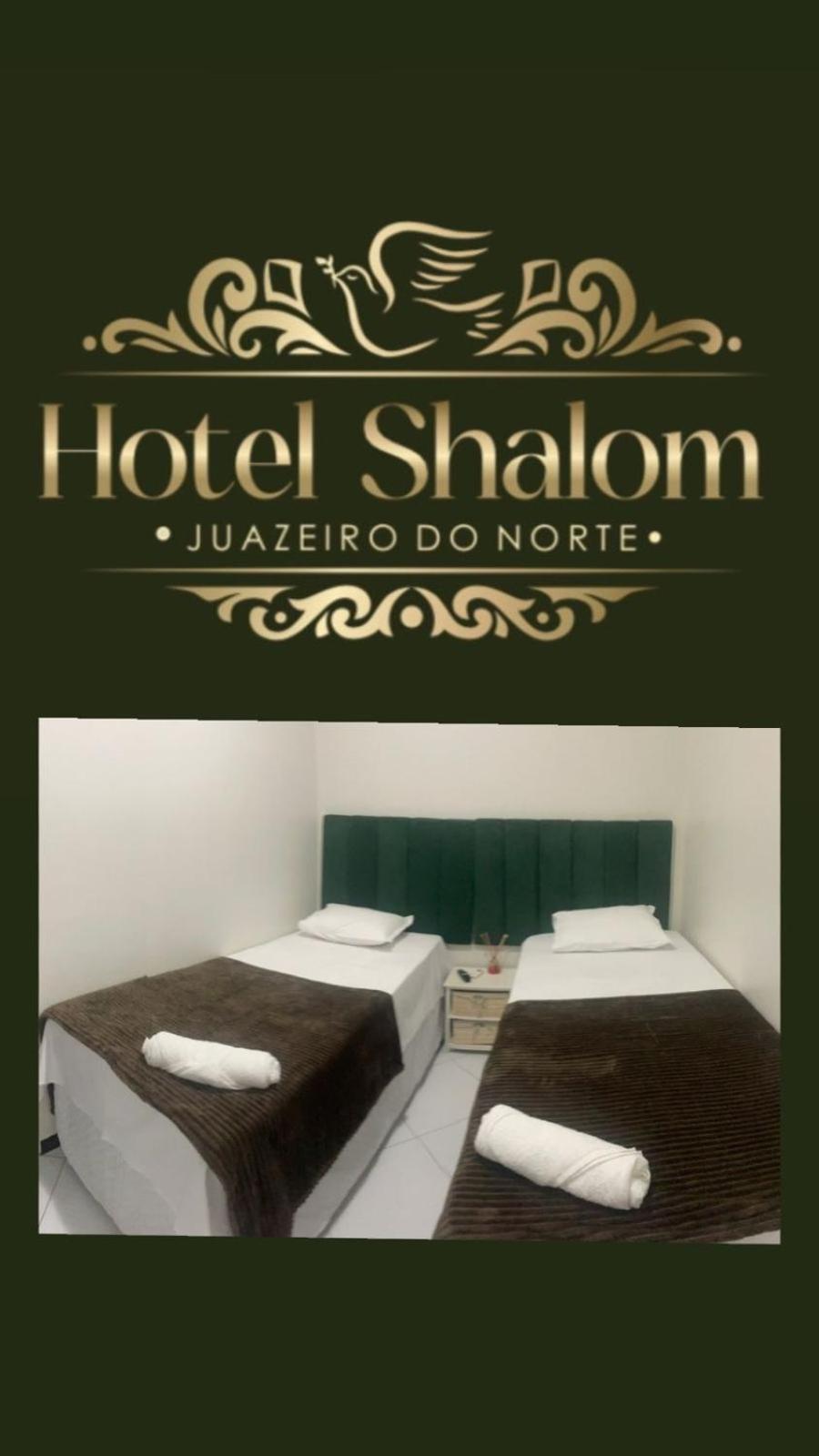 Hotel Shalom Juazeiro do Norte Extérieur photo