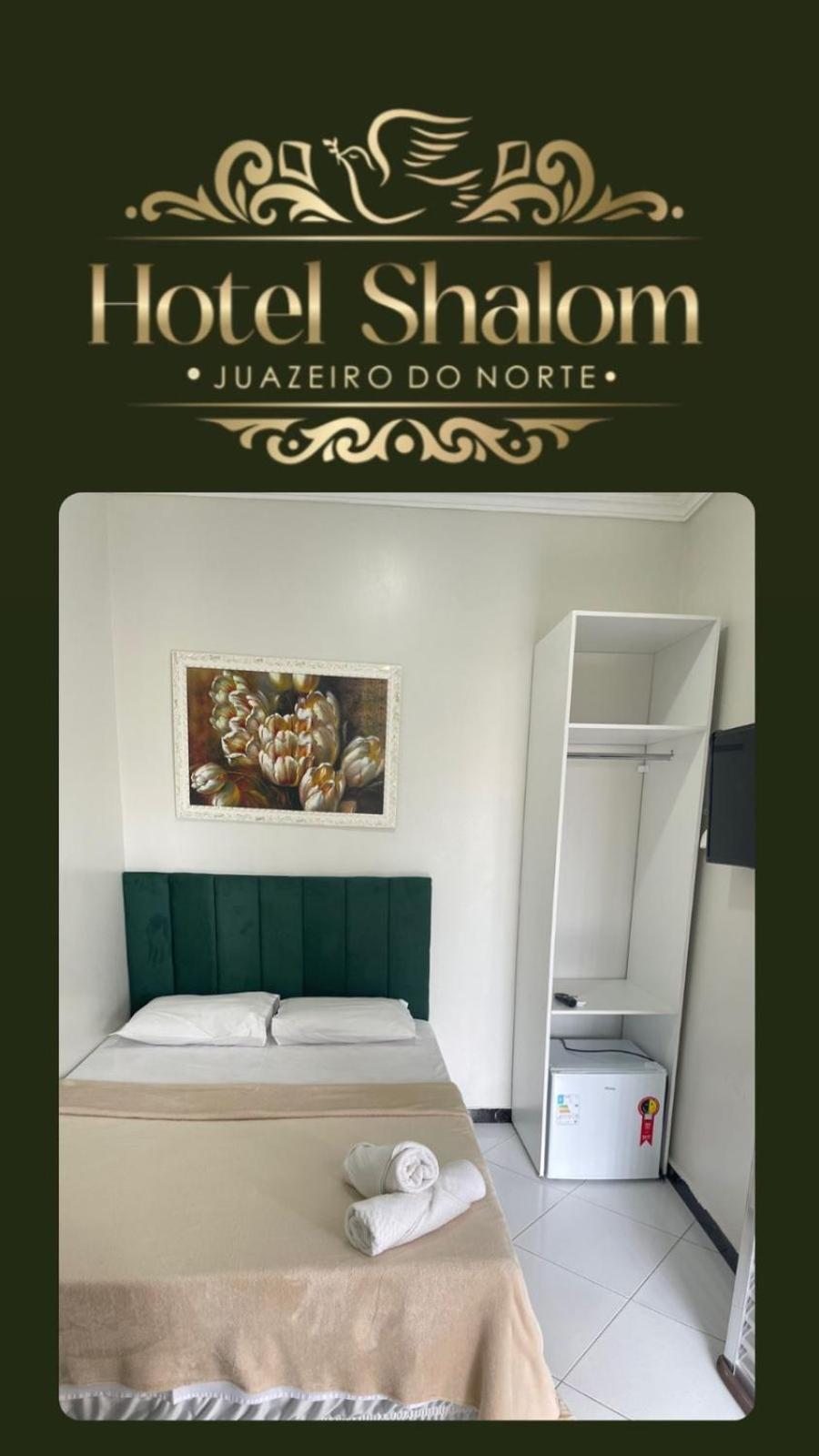 Hotel Shalom Juazeiro do Norte Extérieur photo