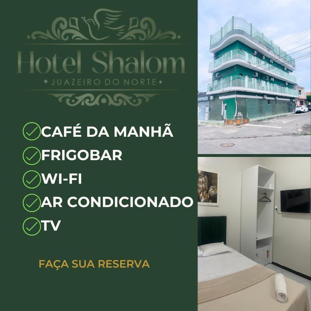 Hotel Shalom Juazeiro do Norte Extérieur photo